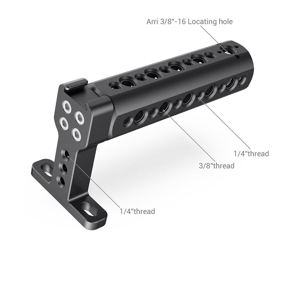 Top Handle (1/4"-20 Screws) - immagine 2