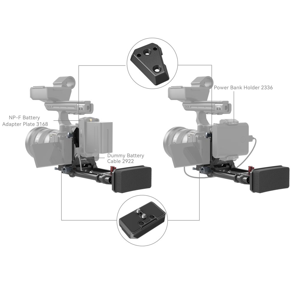 Advanced Compact V-Mount Battery Mounting System - immagine 5