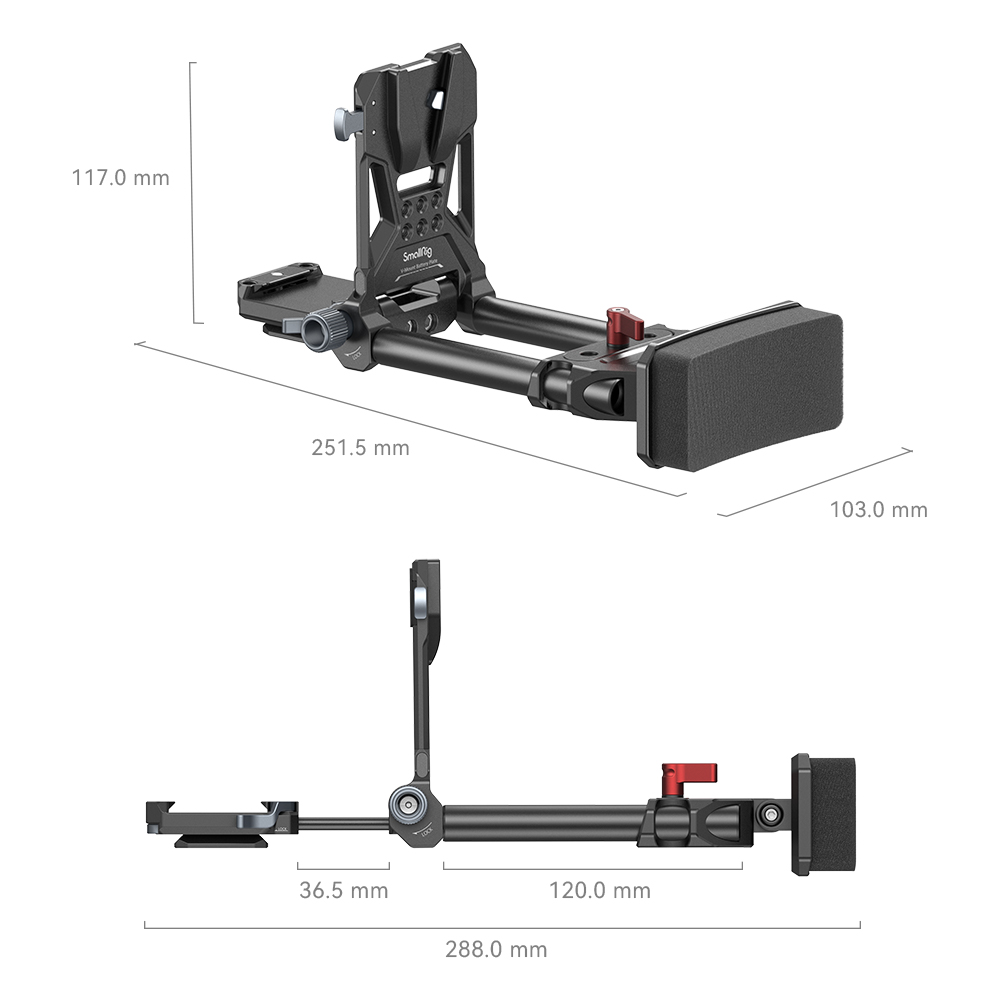 Advanced Compact V-Mount Battery Mounting System - immagine 6