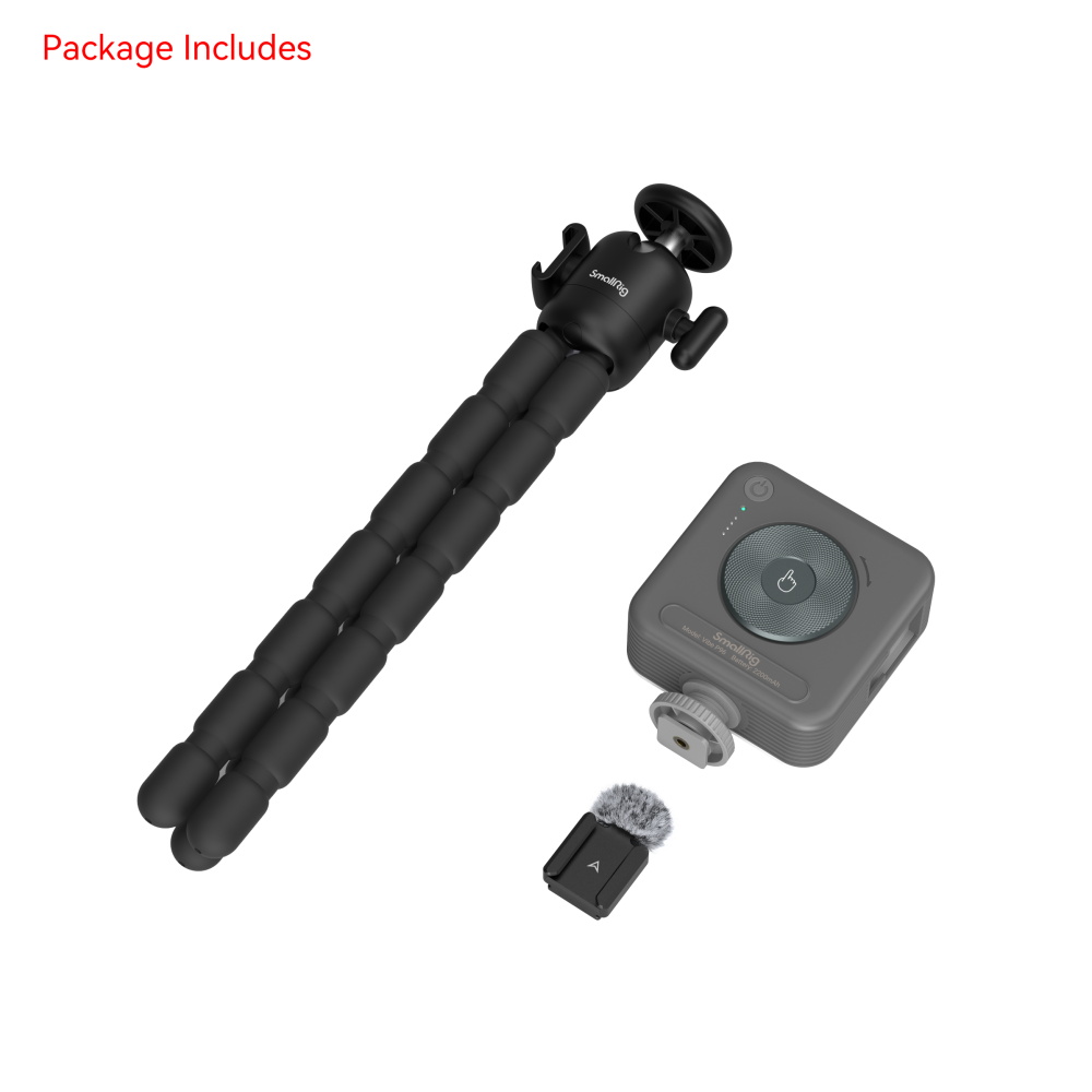 Vlogging Tripod Kit for Canon EOS R50 - immagine 2