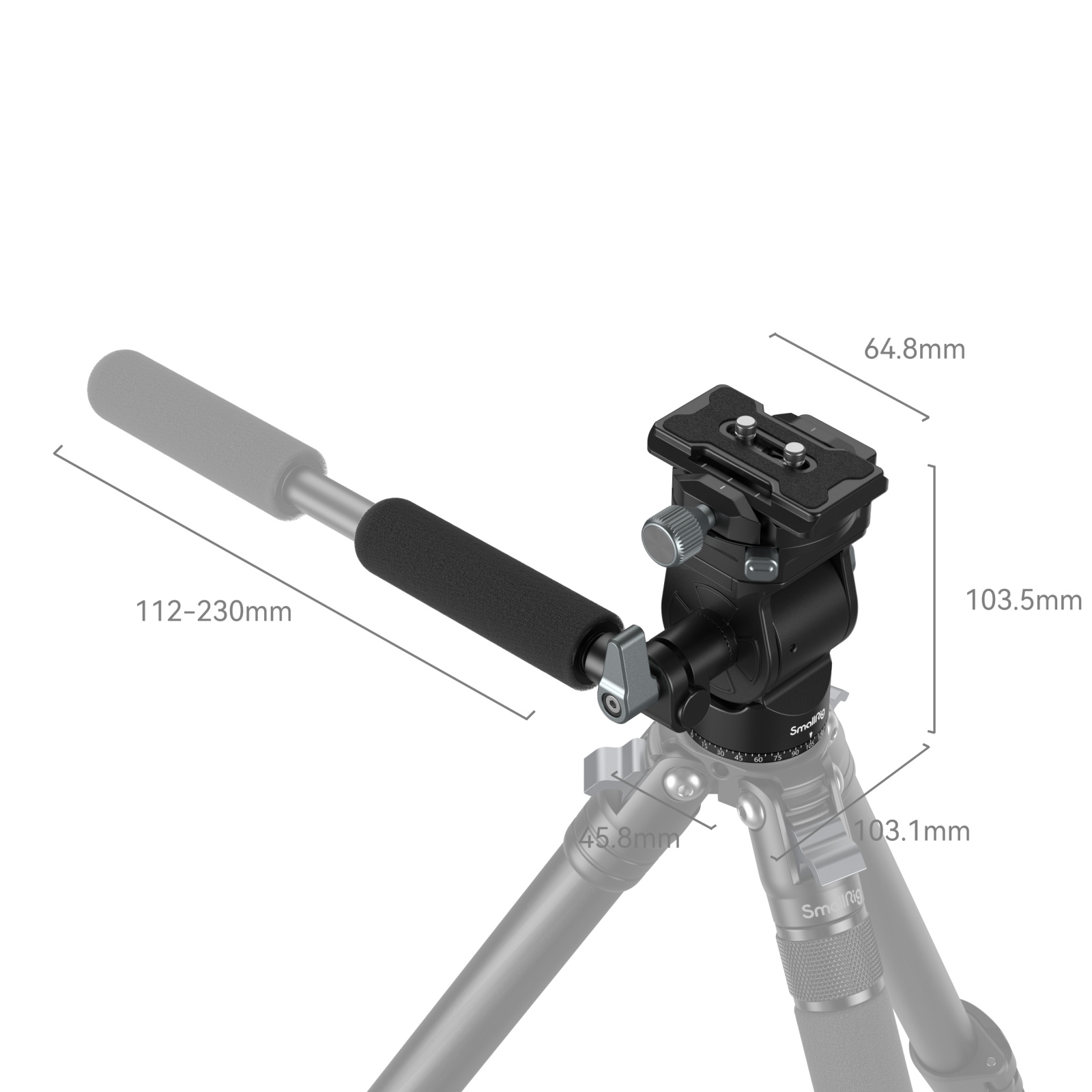 Video Head for Vertical Shooting - immagine 7