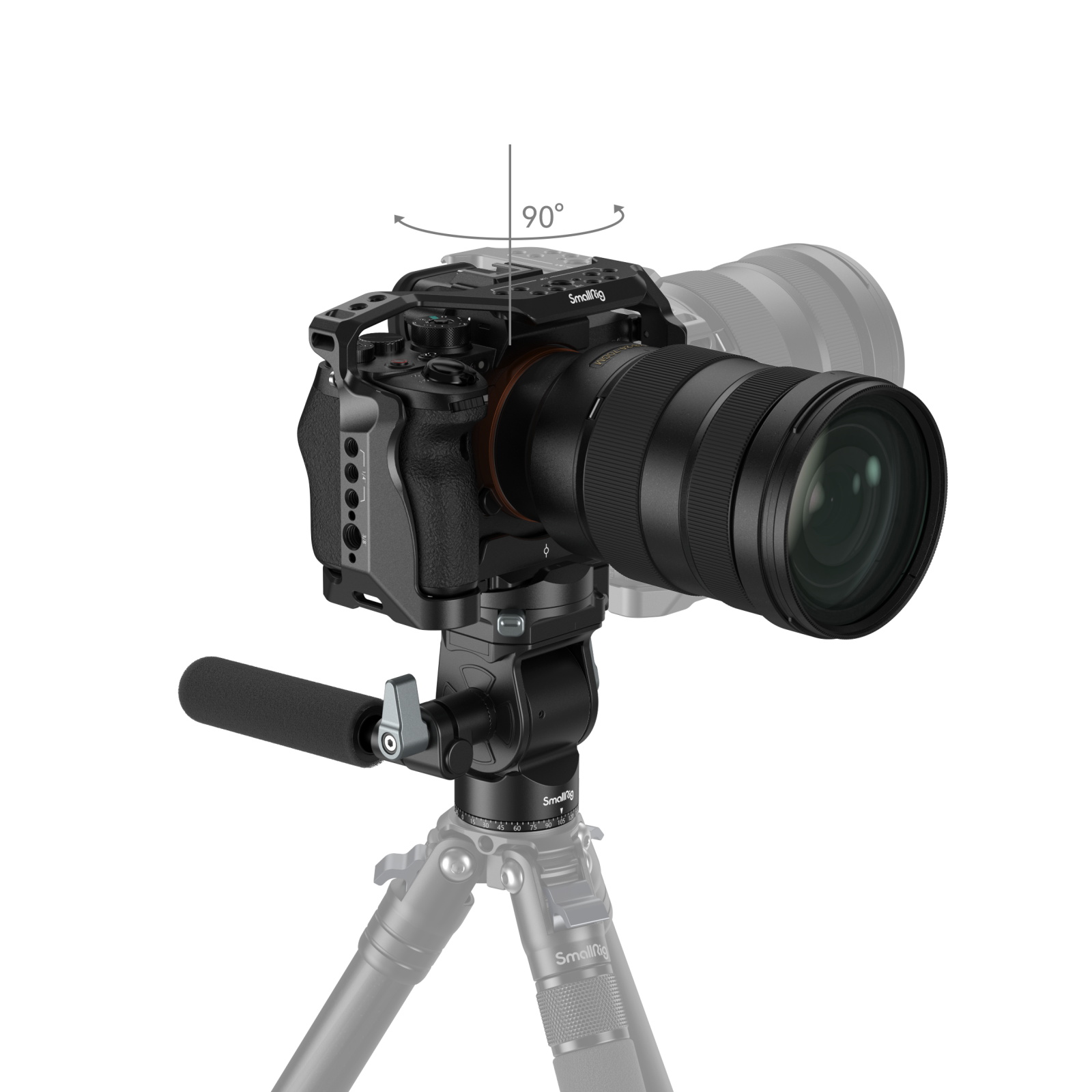 Video Head for Vertical Shooting - immagine 5