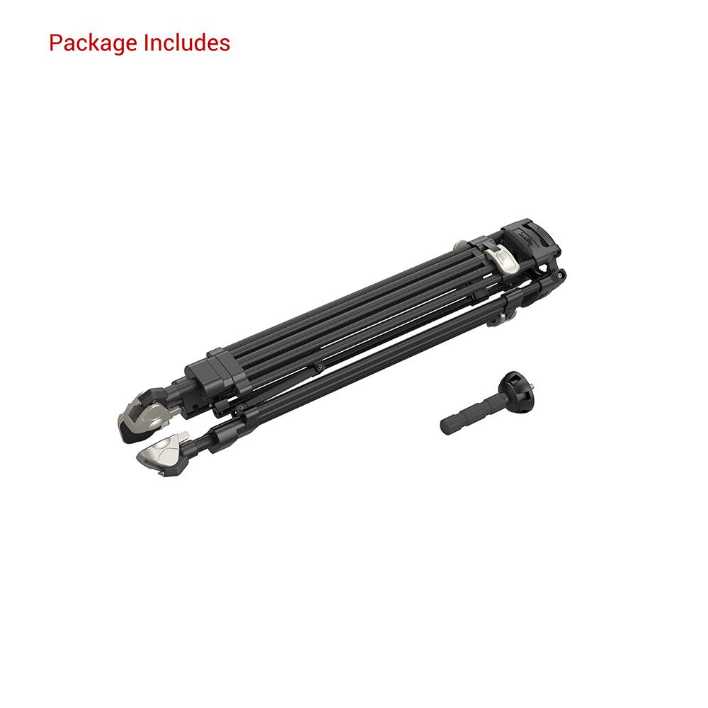 FreeBlazer Heavy-Duty Carbon Fiber Tripod - immagine 6