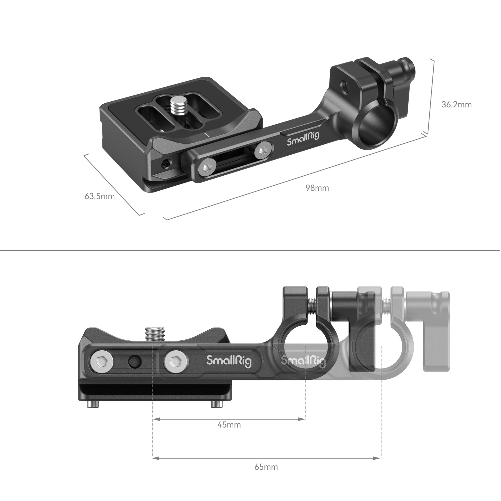 Quick Release Plate - immagine 2