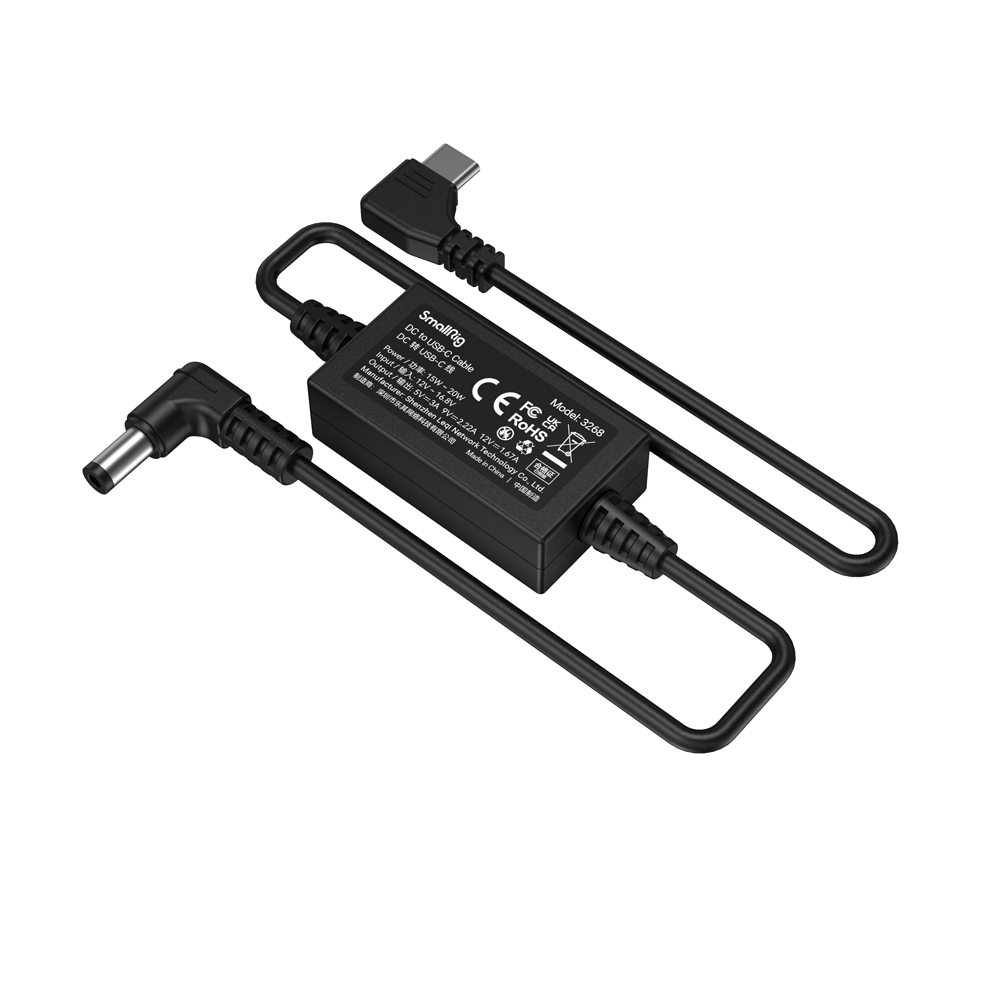 DC to USB-C Power Cable - immagine 3