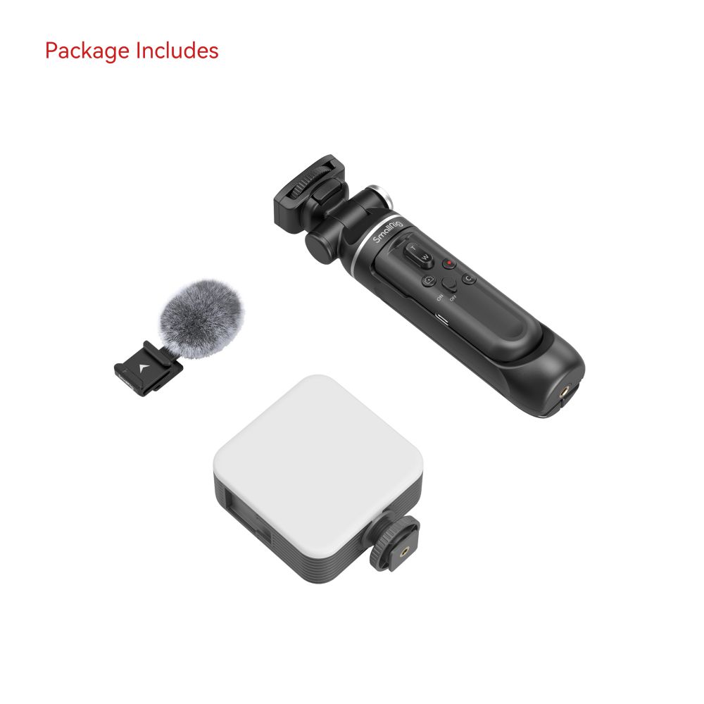 Vlogging Tripod Kit for Sony ZV-E1 / ZV-E10 / ZV-1 / ZV-1F - immagine 9