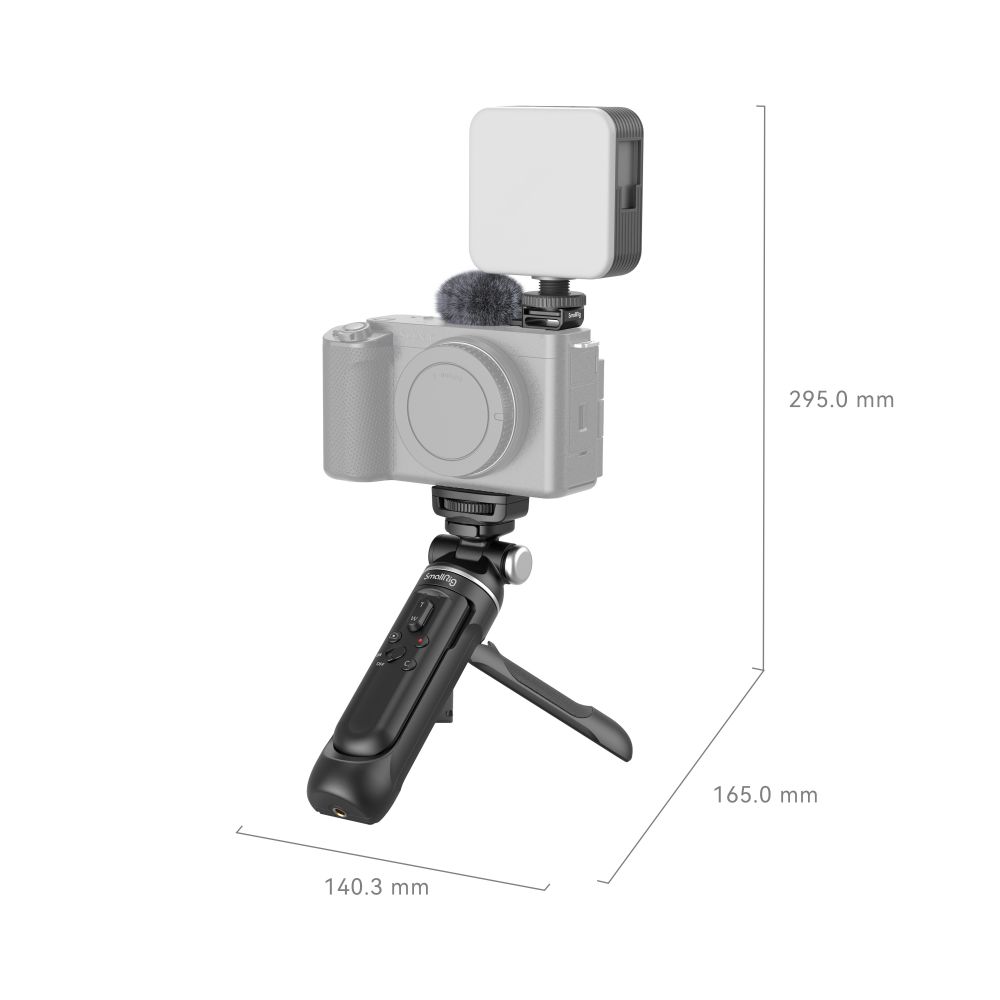Vlogging Tripod Kit for Sony ZV-E1 / ZV-E10 / ZV-1 / ZV-1F - immagine 3