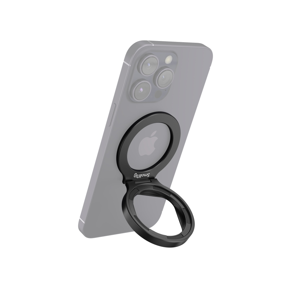 2-in-1 52mm Magnetic Filter Adapter Ring / Phone Stand for iPhone 14 Pro Max - immagine 2
