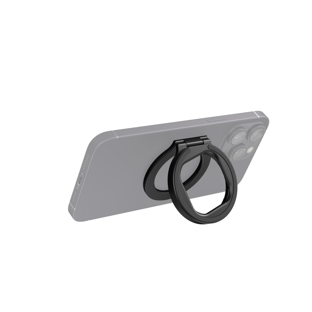 2-in-1 52mm Magnetic Filter Adapter Ring / Phone Stand for iPhone 14 Pro Max - immagine 5