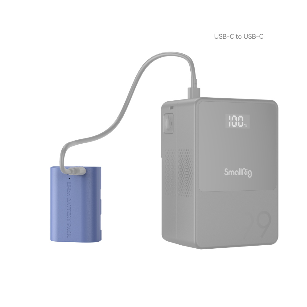 LP-E6NH USB-C Rechargeable Camera Battery - immagine 8