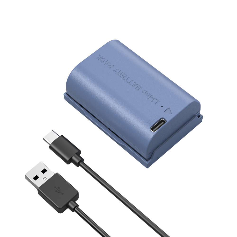 LP-E6NH USB-C Rechargeable Camera Battery - immagine 3