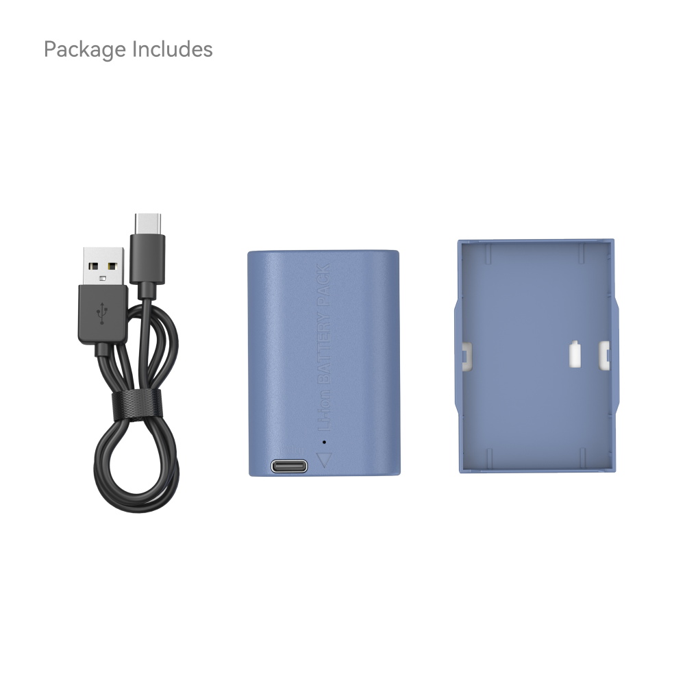 LP-E6NH USB-C Rechargeable Camera Battery - immagine 9
