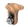 Rosette Side Handle with Record Start/Stop Remote Trigger