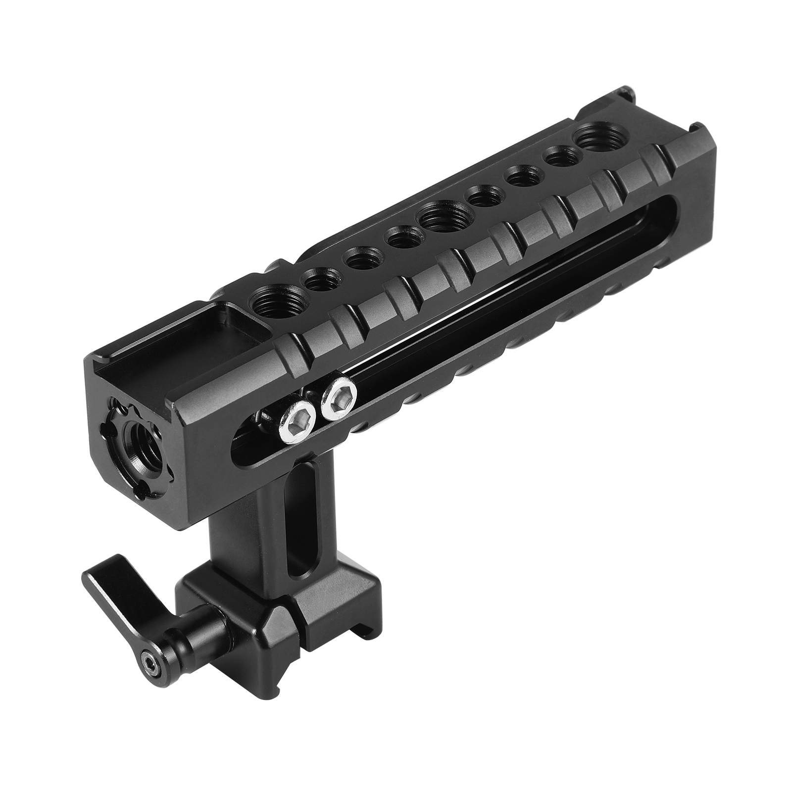 Camera/Camcorder Action Stabilizing NATO Handle