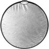 5-in-1 Collapsible Circular Reflector with Handle (22")