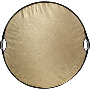 5-in-1 Collapsible Circular Reflector with Handles (32")