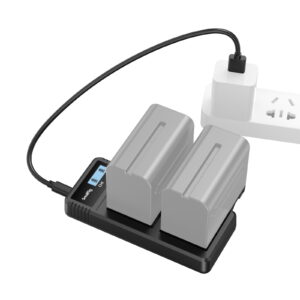 Camera Battery Charger for Sony NP-F970