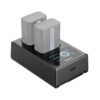 Camera Battery Charger for Sony NP-FW50
