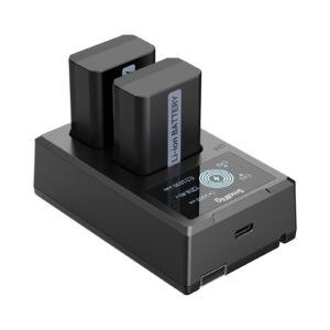 Camera Battery and Charger Kit for Sony NP-FW50