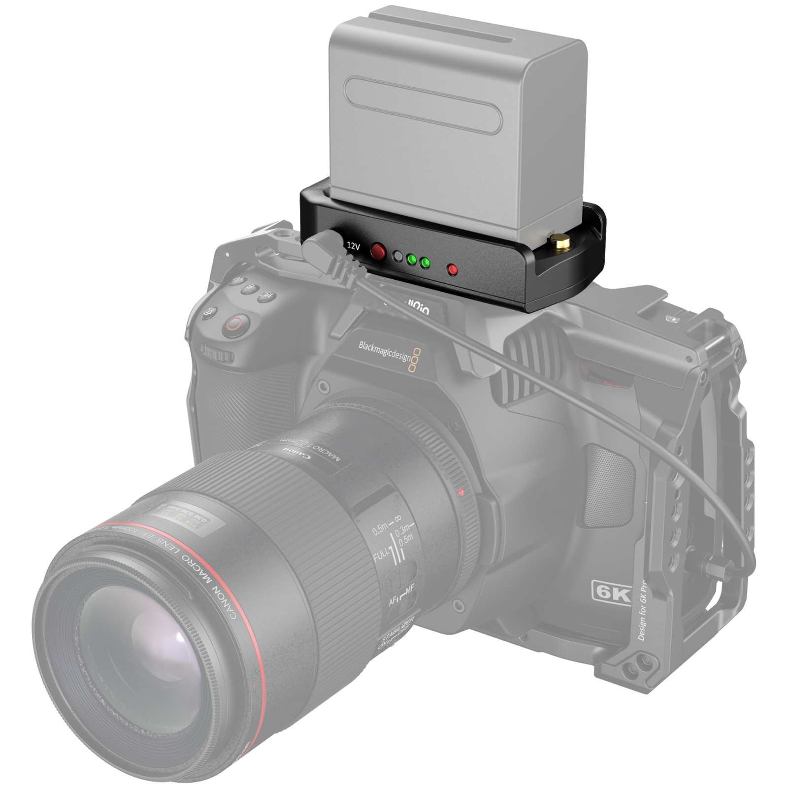 NP-F Battery Adapter Plate Professional Edition - immagine 3