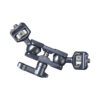 Magic Arm Support with Dual Ball Heads with 1/4"-20 Screws