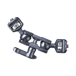 Magic Arm Support with Dual Ball Heads with 1/4"-20 Screws