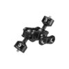 Articulating Arm with Dual Ball Heads (1/4”-20 Screw)
