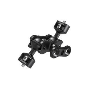 Articulating Arm with Dual Ball Heads (1/4”-20 Screw)