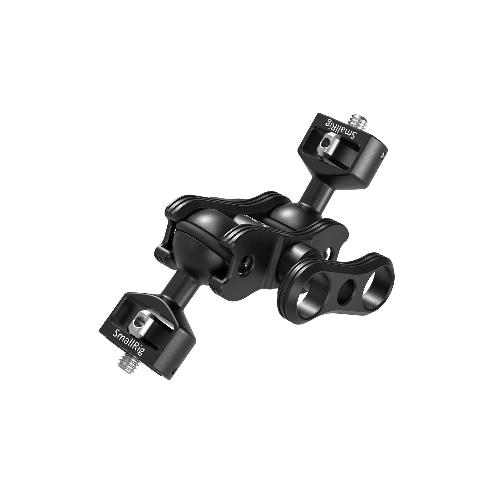Articulating Arm with Dual Ball Heads (1/4”-20 Screw)