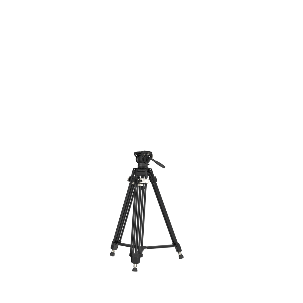 FreeBlazer Heavy-Duty Tripod Kit (191cm Height, 8kg Load, 4.4kg Weight) with Fluid Head for Video - immagine 11