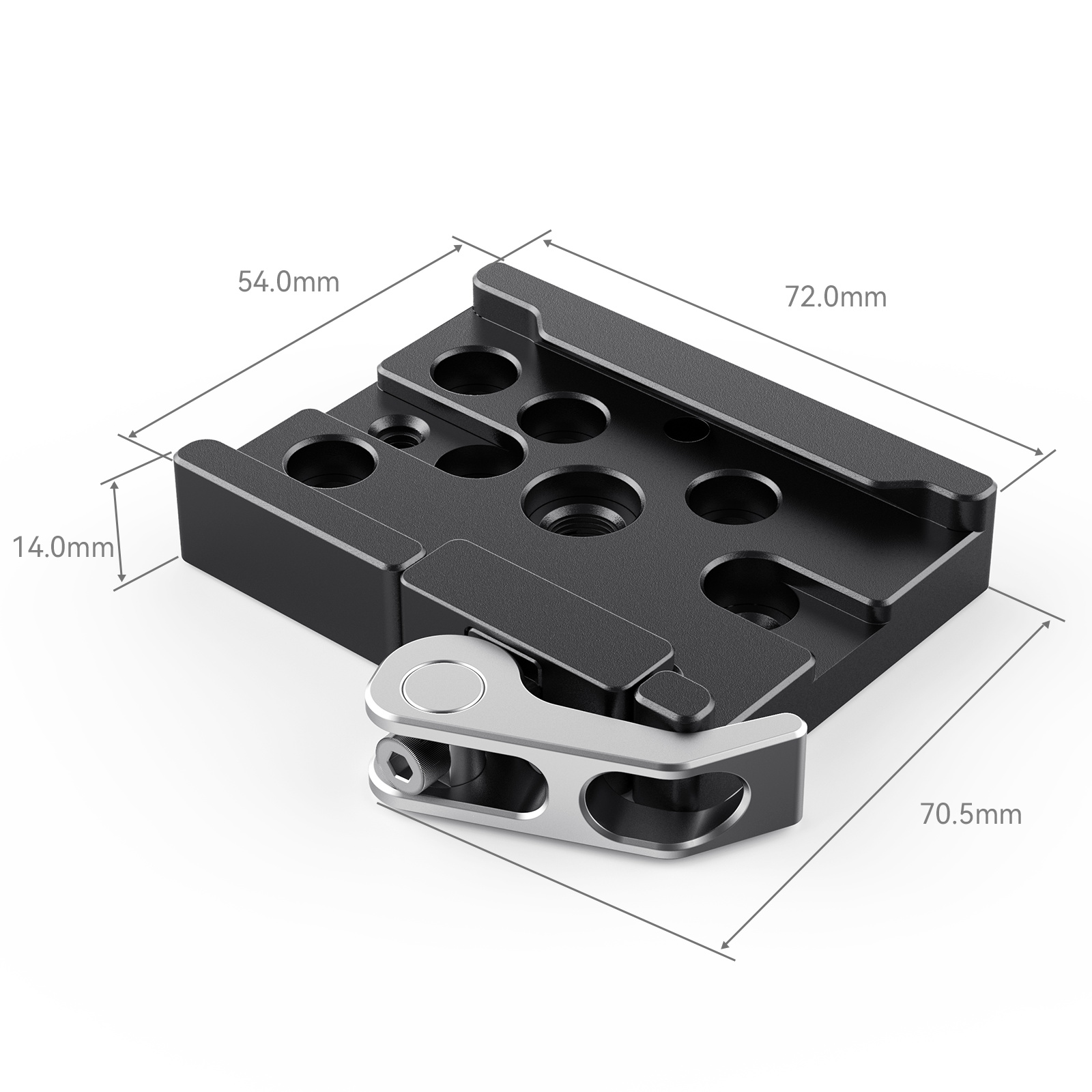 Quick Release Clamp ( Arca-type Compatible) - immagine 2