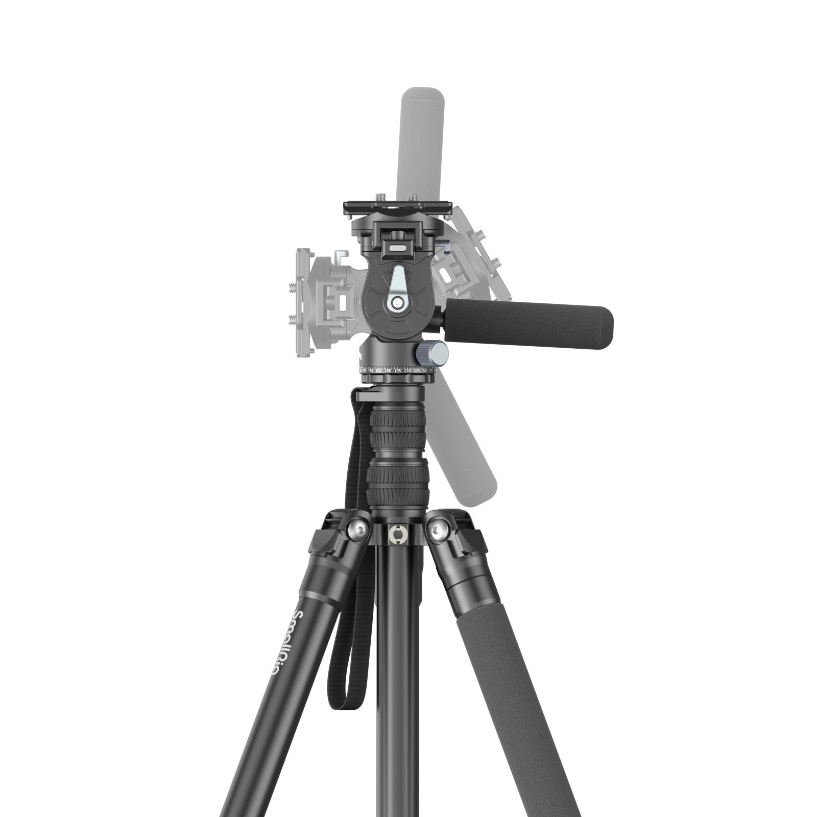 FreeBlazer Aluminum Alloy Video Tripod CT-195 - immagine 3
