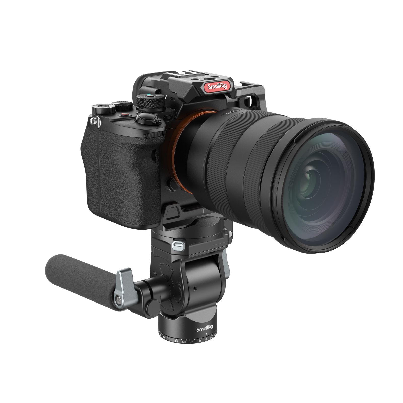 FreeBlazer Aluminum Alloy Video Tripod CT-195 - immagine 7
