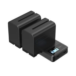 Battery and Charger Kit for Sony NP-F970