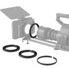 Clamp-on Lens Adapter Ring (114mm-80mm/85mm/95mm/110mm)
