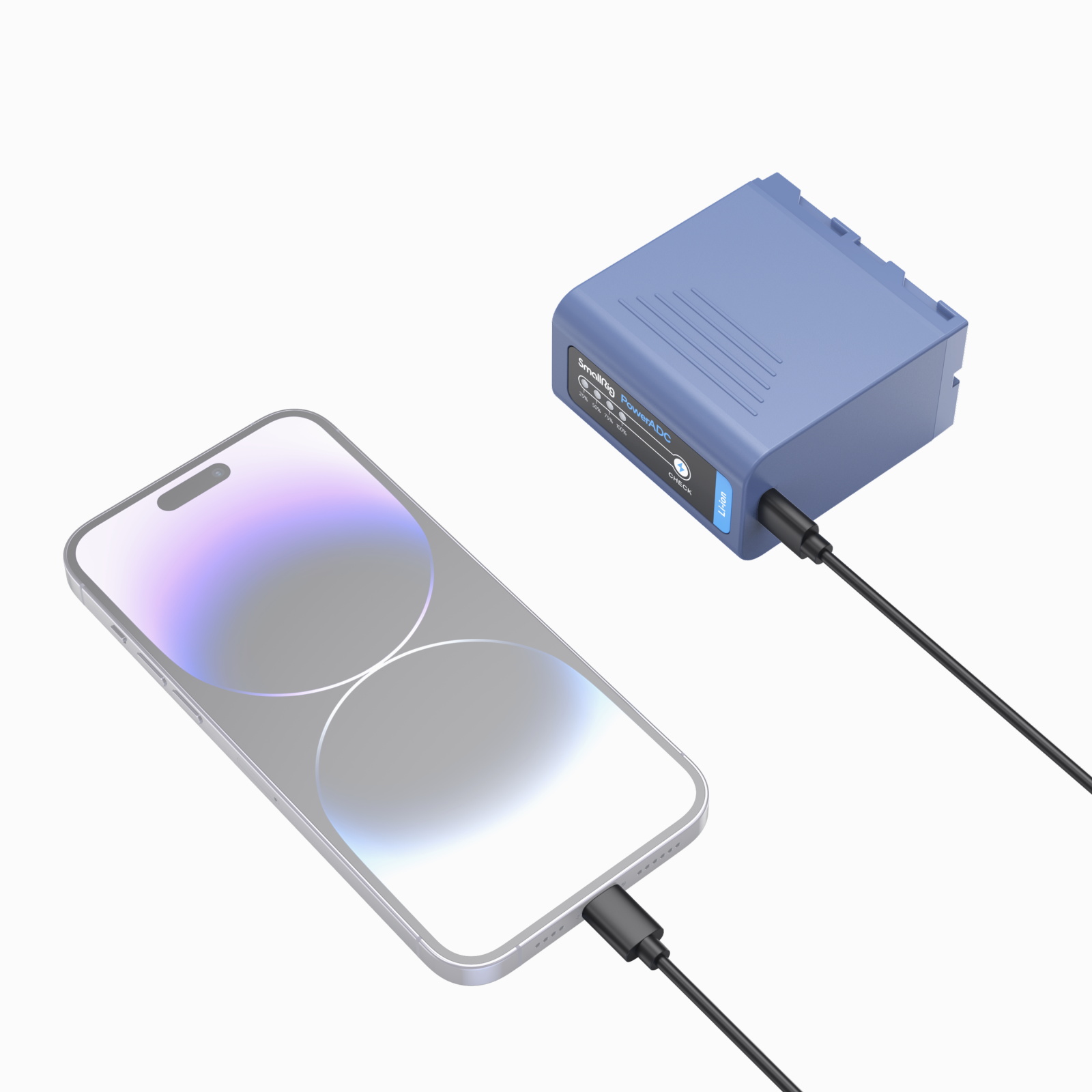 USB-C Rechargeable Camera Battery for Sony NP-F970 - immagine 6