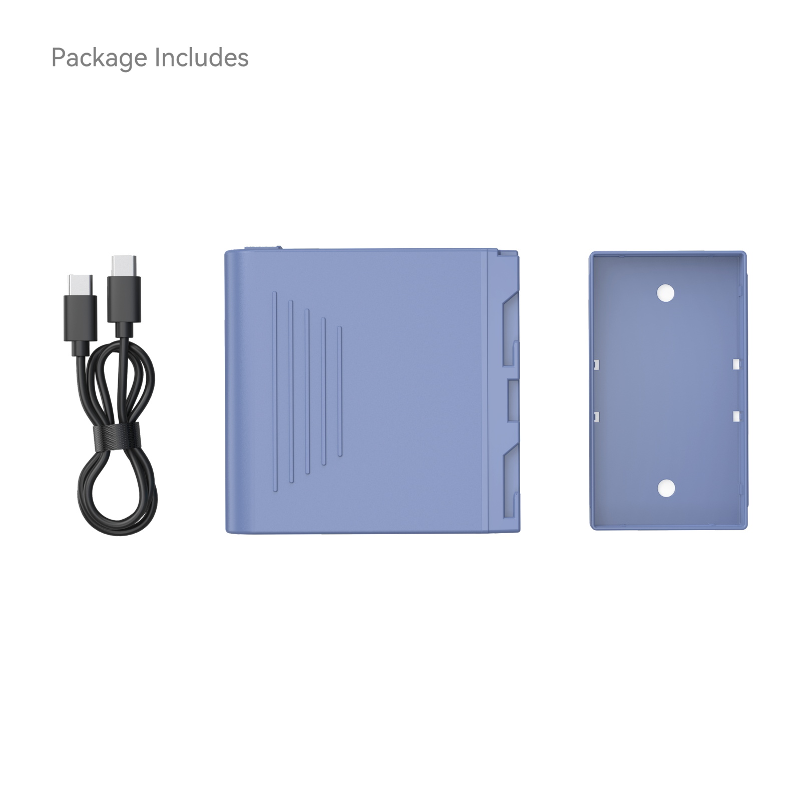 USB-C Rechargeable Camera Battery for Sony NP-F970 - immagine 8