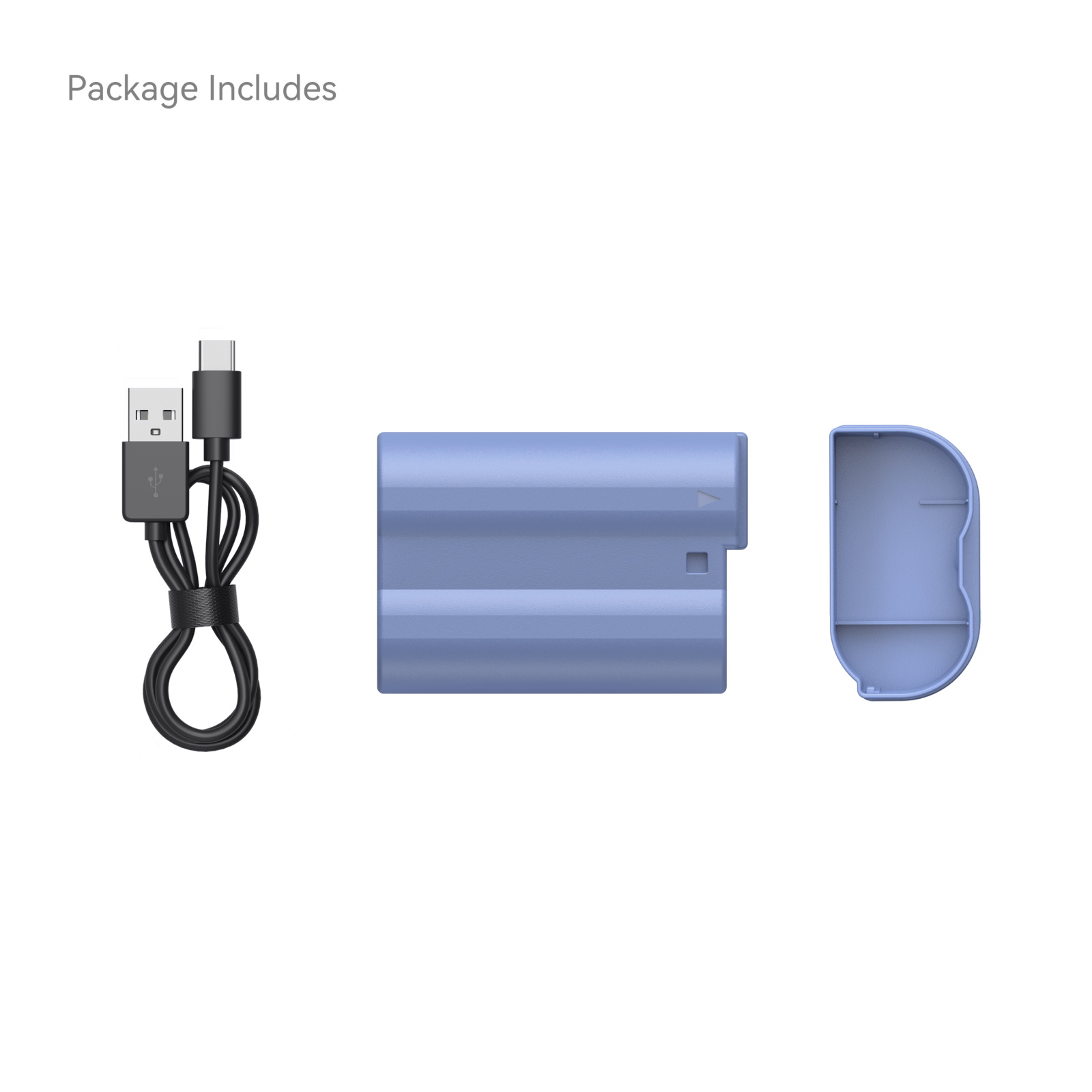 EN-EL15c USB-C Rechargeable Camera Battery for Nikon ZR /Z8 /Z7II /Z7 /Z6II /Z6 /Z5 /Zf - immagine 9