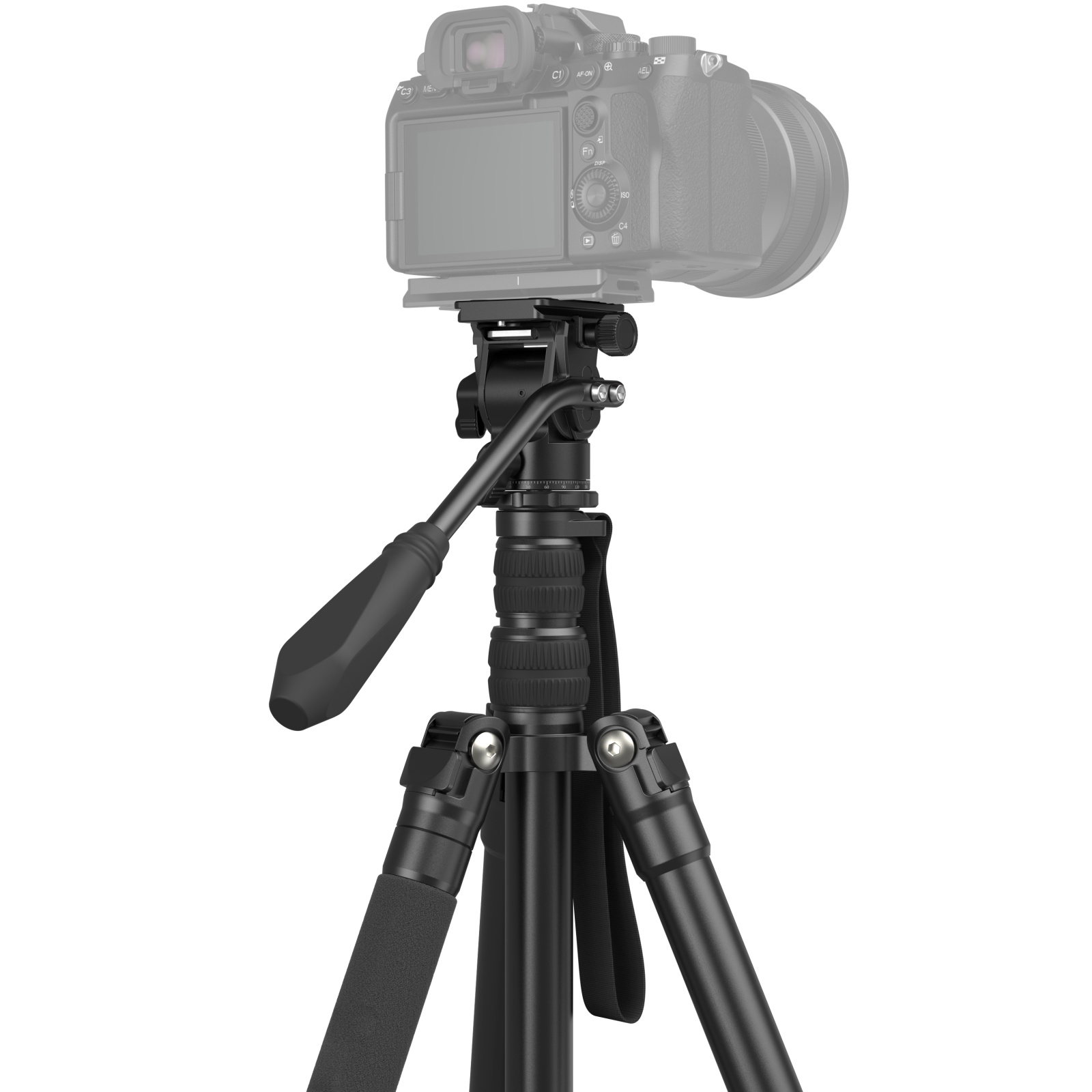 CT180 Video Tripod Kit - immagine 2