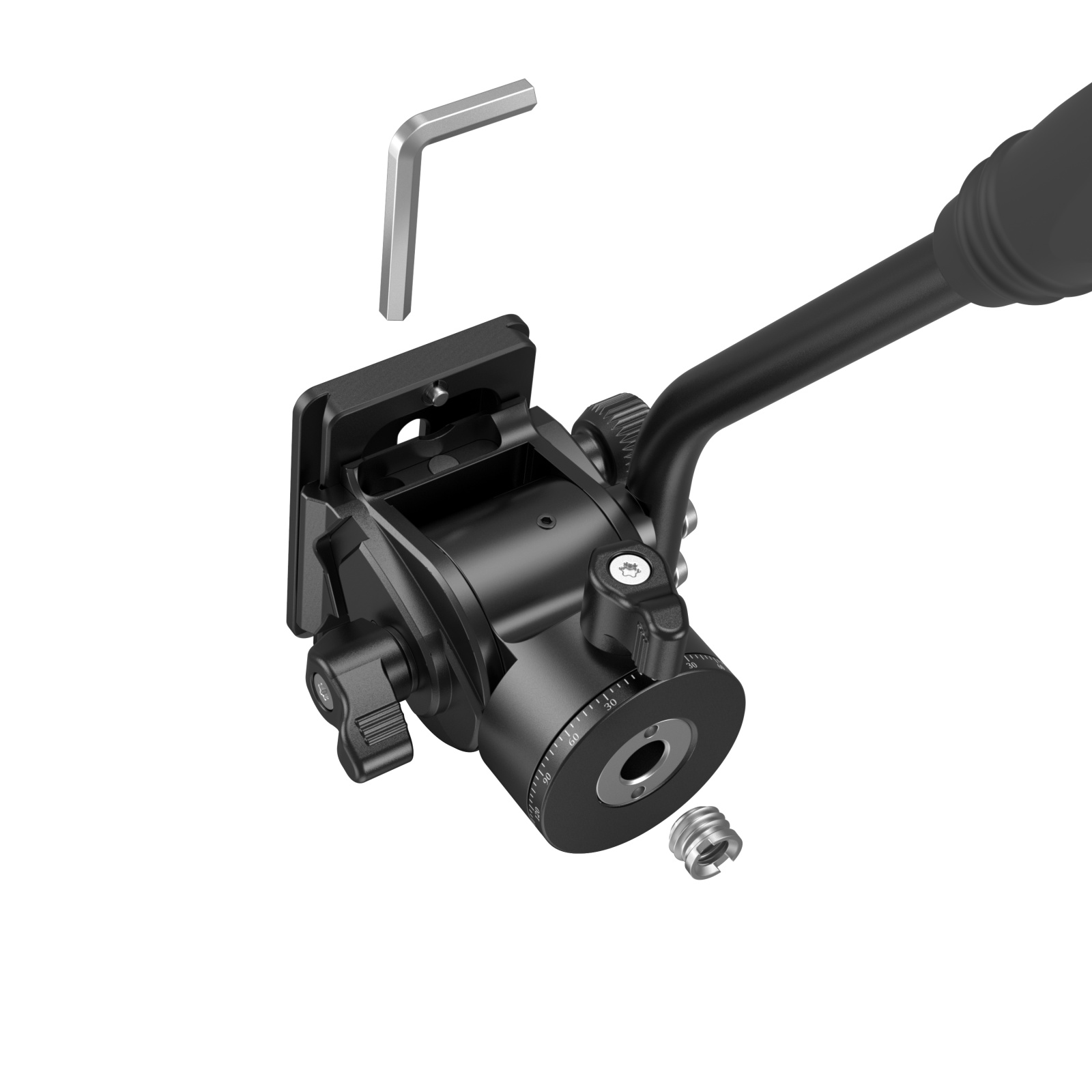 CT180 Video Tripod Kit - immagine 5