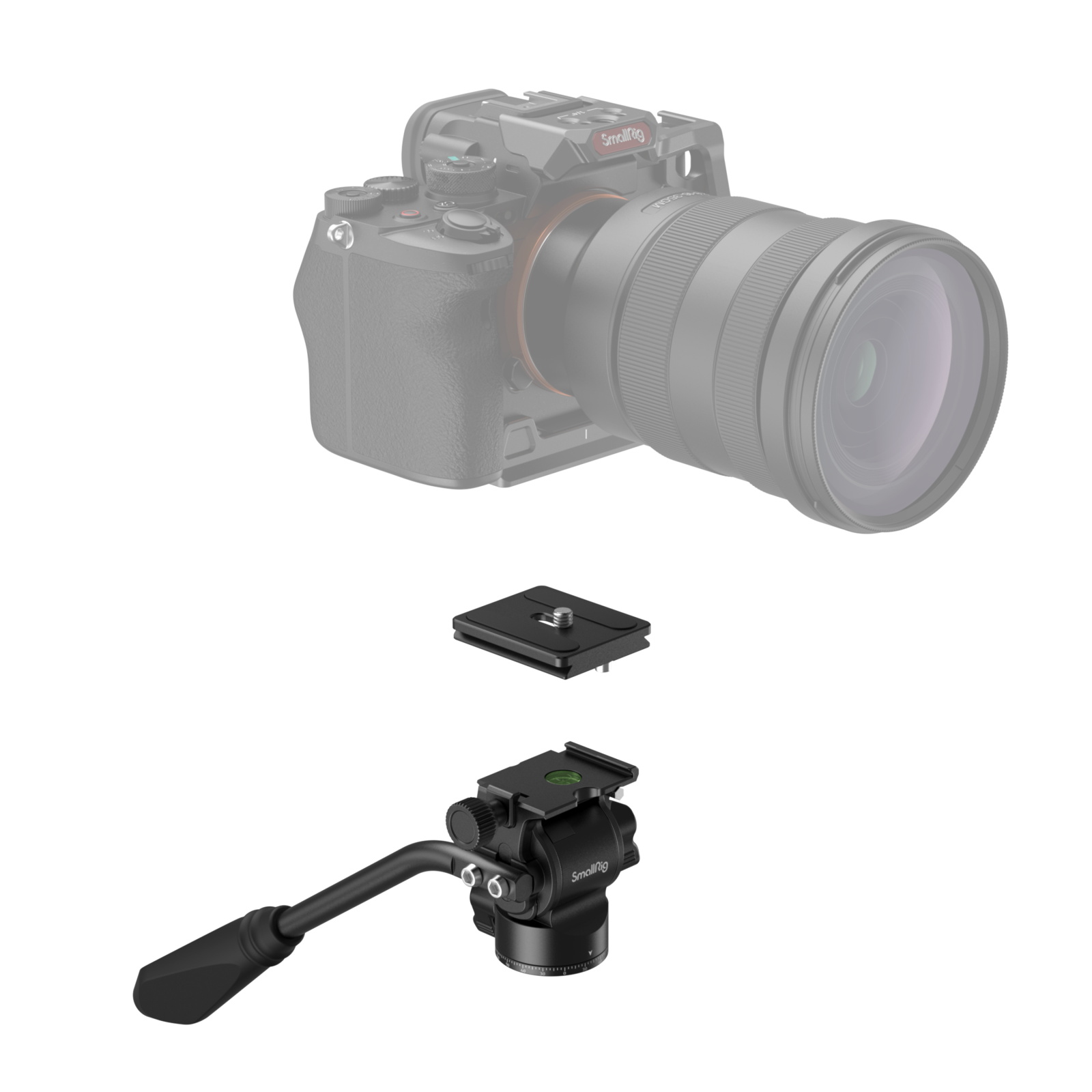 CT180 Video Tripod Kit - immagine 7