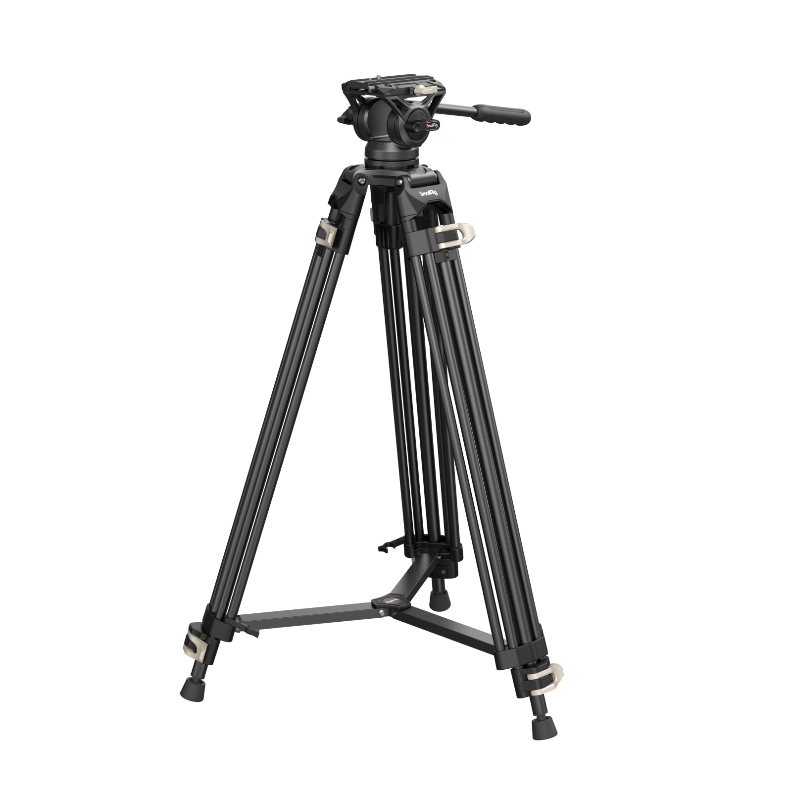 AD-01 Heavy-Duty Tripod (186cm Height, 8kg Load, 4kg Weight) with Fluid Head for Video - immagine 12