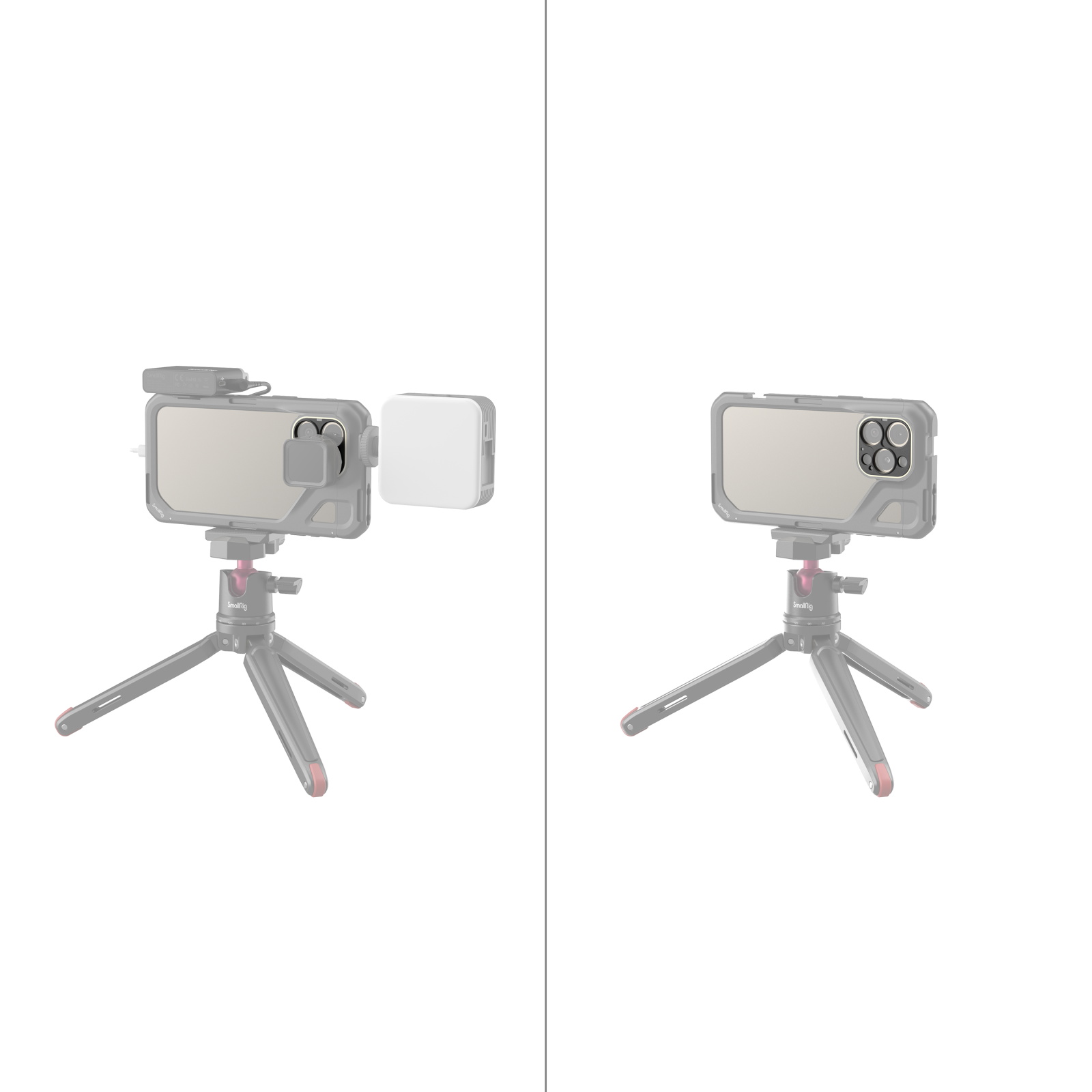 17mm Threaded Lens Back Mount Plate for iPhone 15 Pro Max / 15 Pro Cage - immagine 6