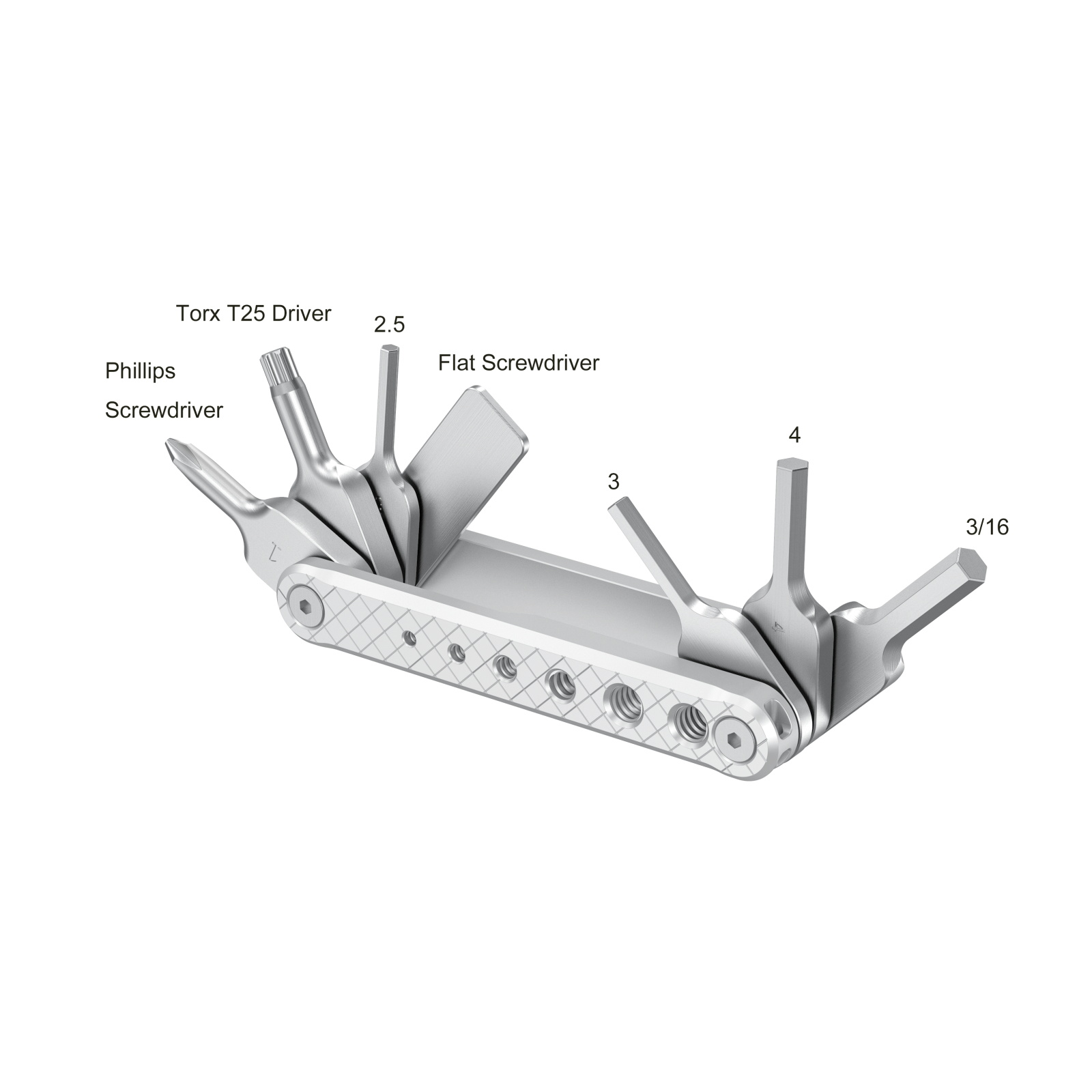 Foldable Multi-Tool Kit - immagine 2