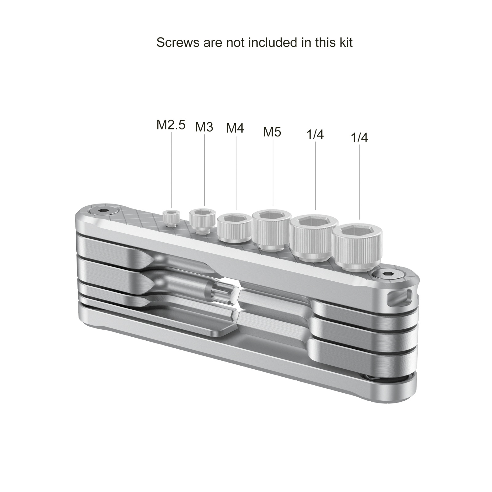Foldable Multi-Tool Kit - immagine 4