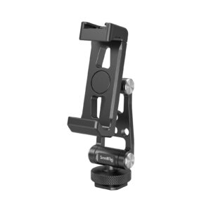 Metal Phone Support with Cold Shoe Mount