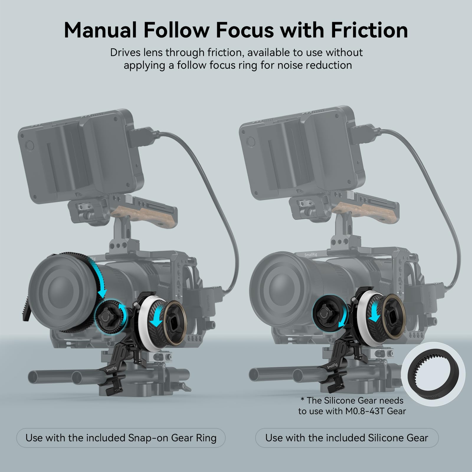 mini Follow Focus F40 - immagine 4