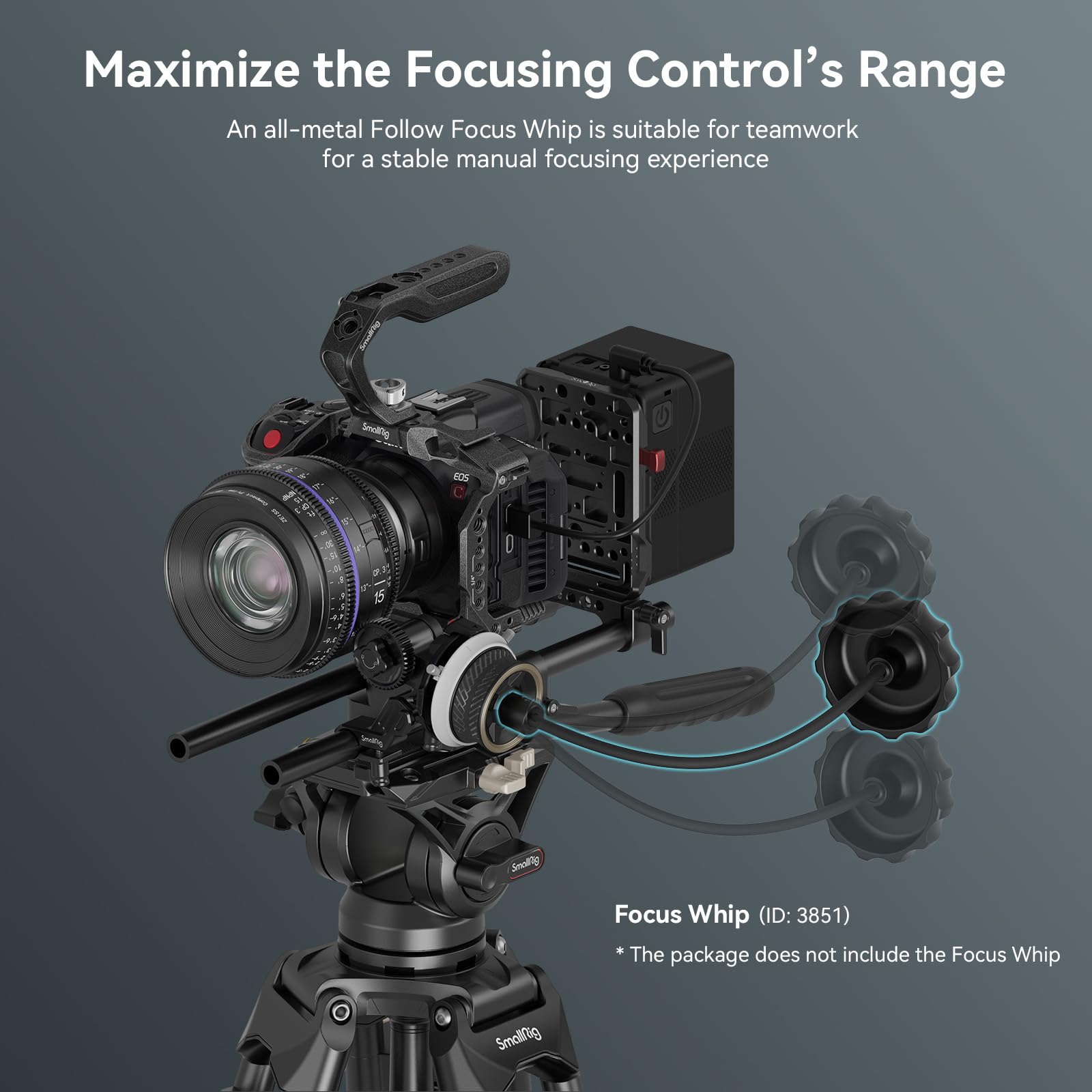 mini Follow Focus F40 - immagine 7