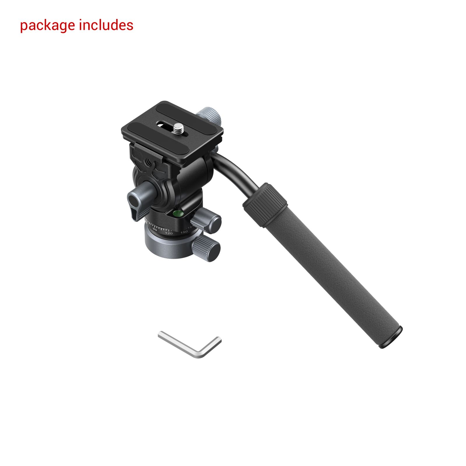Video Head with Leveling Base CH20 - immagine 8