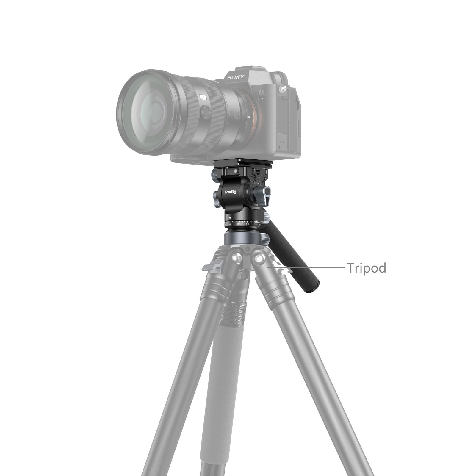 Video Head with Leveling Base CH20 - immagine 6